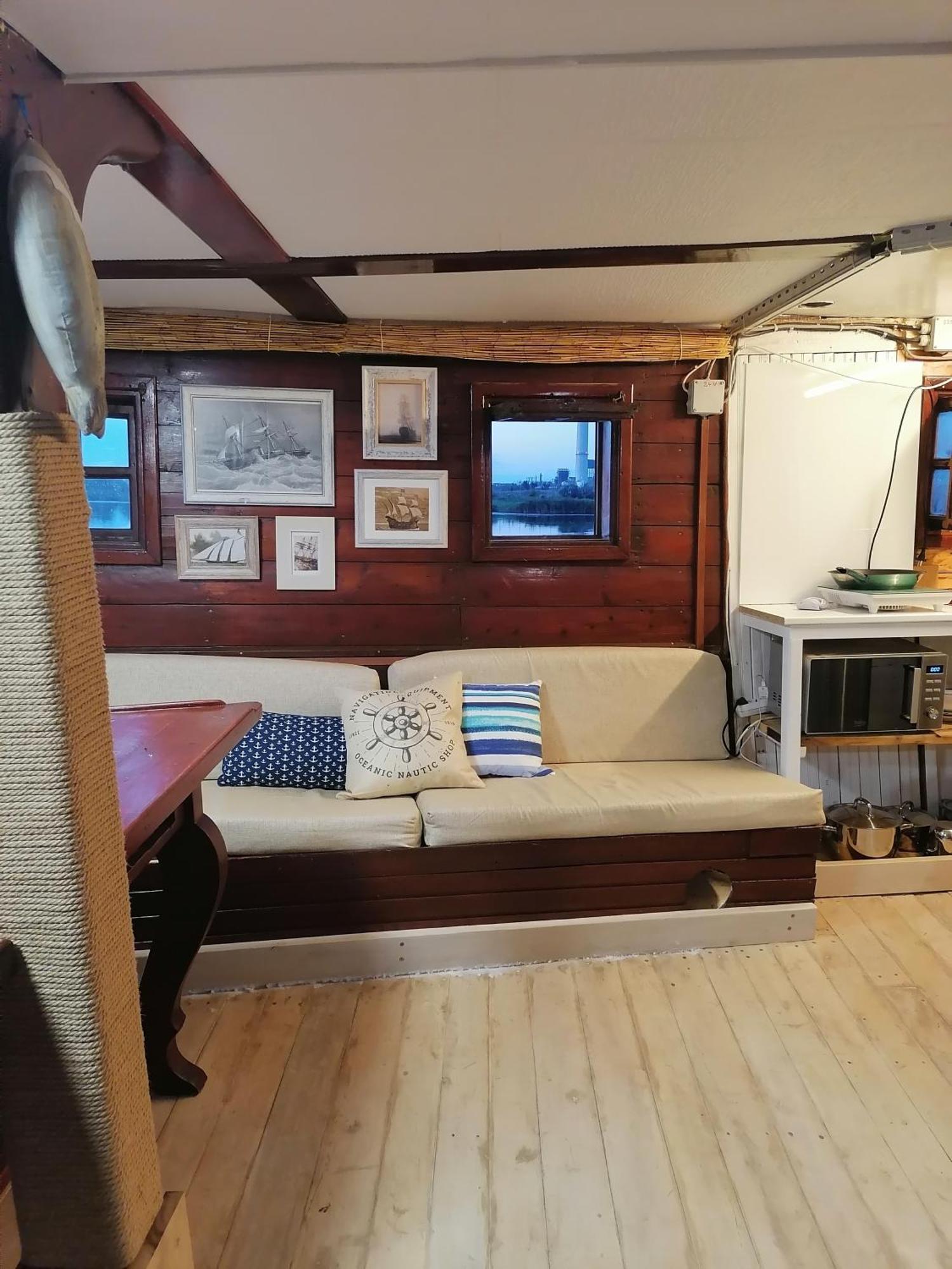 Corabia Santa Marina Hotell Sulina Eksteriør bilde